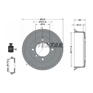 94017100 TEXTAR
