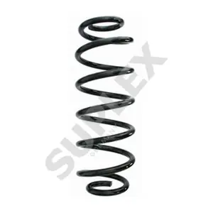 SUPLEX 07162 Ресора ходової частини