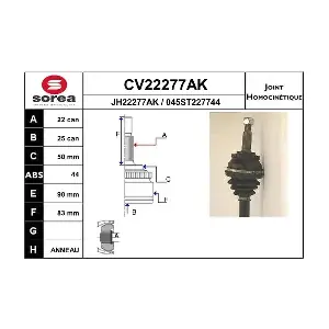 EAI CV22277AK