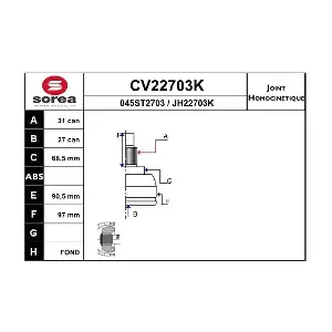 EAI CV22703K