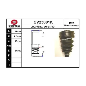 EAI CV23001K