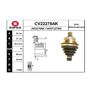 EAI CV22278AK