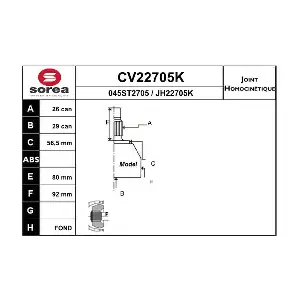 EAI CV22705K