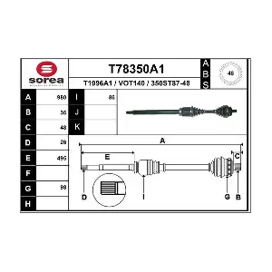 EAI T78350A1