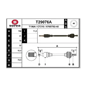 T29076A EAI