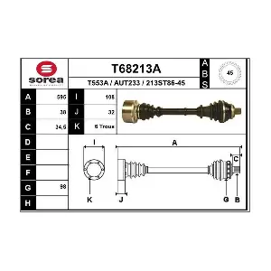T68213A EAI
