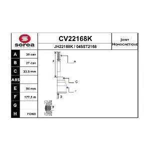 EAI CV22168K