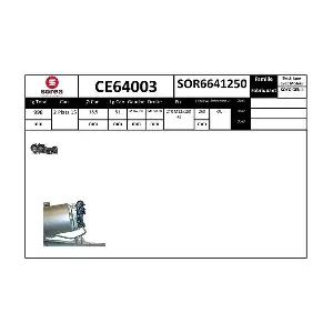 CE64003 EAI