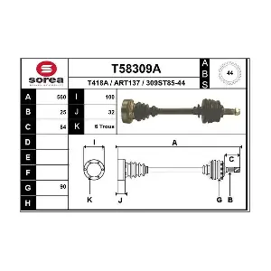 EAI T58309A