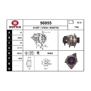56955 EAI