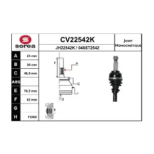 EAI CV22542K