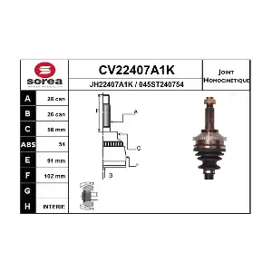 EAI CV22407A1K