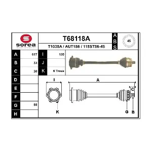 EAI T68118A