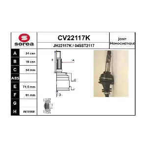 CV22117K EAI