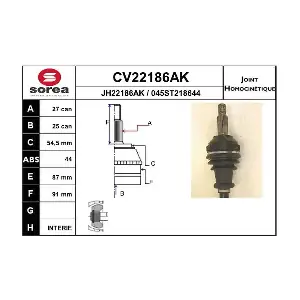 CV22186AK EAI