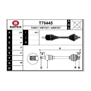 T78445 EAI