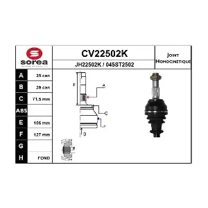 EAI CV22502K