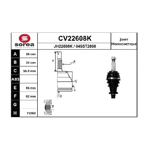 CV22608K EAI
