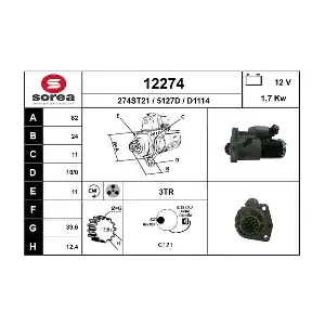 12274 EAI
