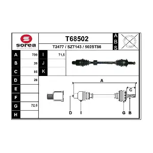 T68502 EAI