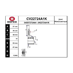 CV22724A1K EAI