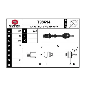 T98614 EAI