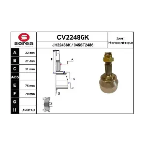 EAI CV22486K
