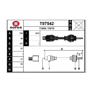 T97542 EAI