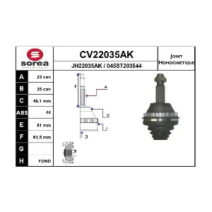 EAI CV22035AK
