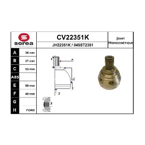 EAI CV22351K