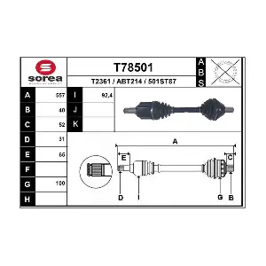 EAI T78501