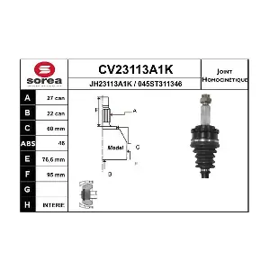 CV23113A1K EAI