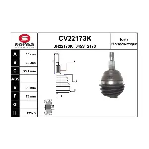 EAI CV22173K