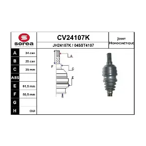 EAI CV24107K