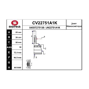 CV22751A1K EAI