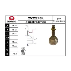 CV22243K EAI