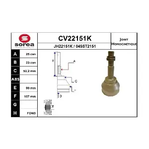EAI CV22151K