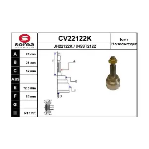EAI CV22122K