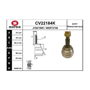 EAI CV22184K
