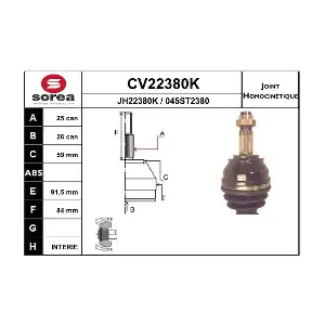 EAI CV22380K