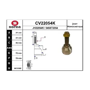 EAI CV22054K