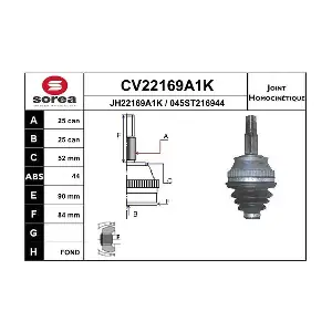 EAI CV22169A1K