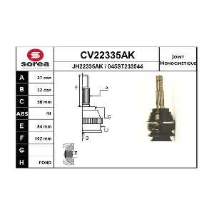 CV22335AK EAI