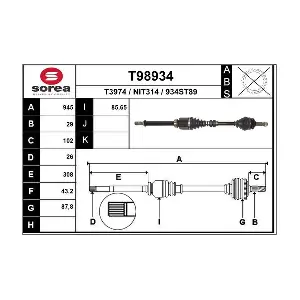 T98934 EAI