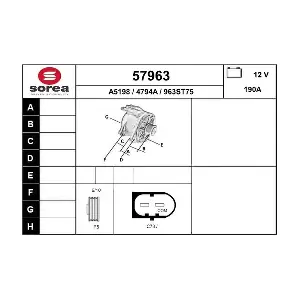 LR1190939 ASTEMO-HITACHI