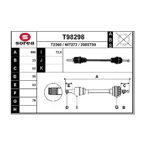 T98298 EAI