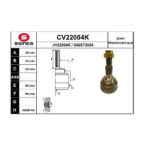 EAI CV22004K