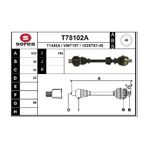 T78102A EAI