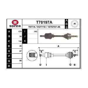 EAI T78197A