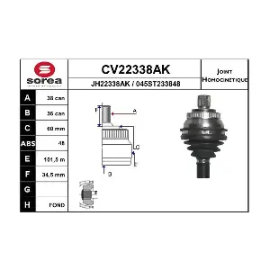 EAI CV22338AK